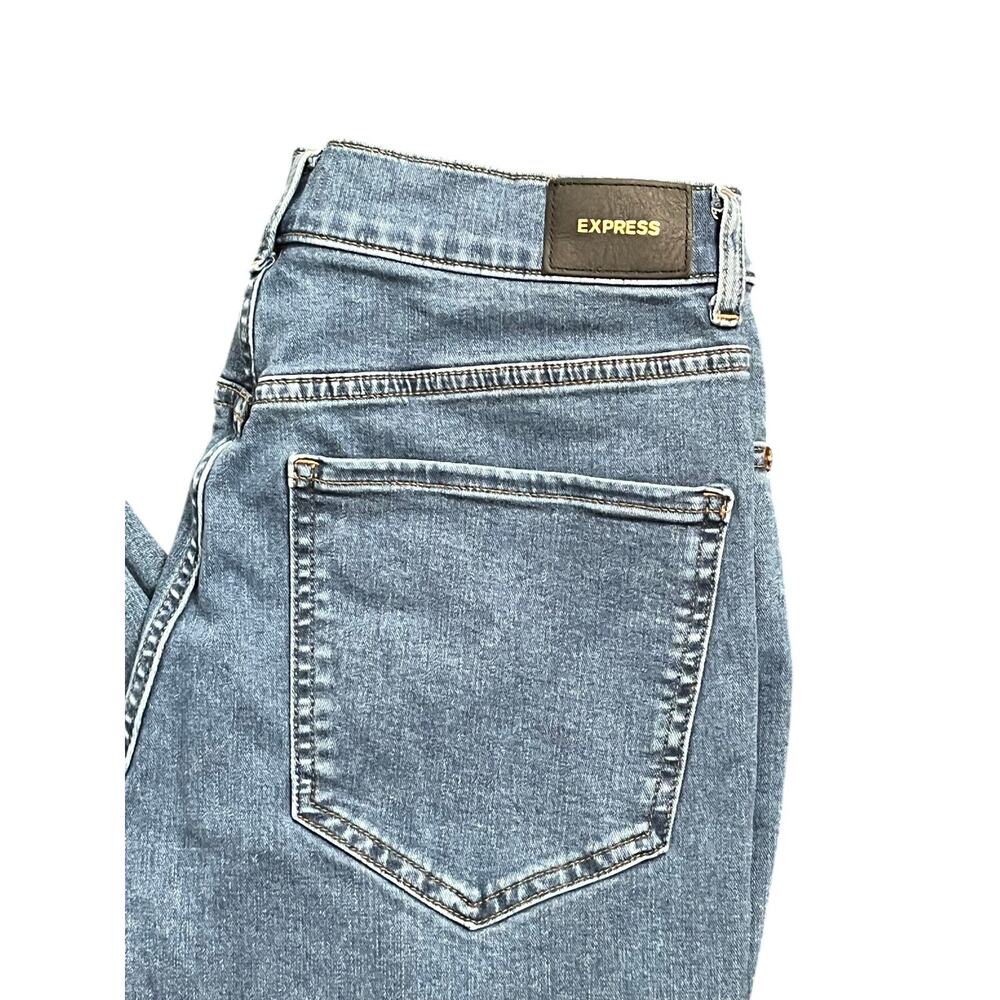 Express Cropped Skinny High Rise Women's Size10